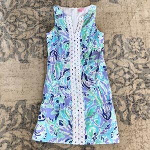 Lilly Pulitzer Shift Dress- worn once